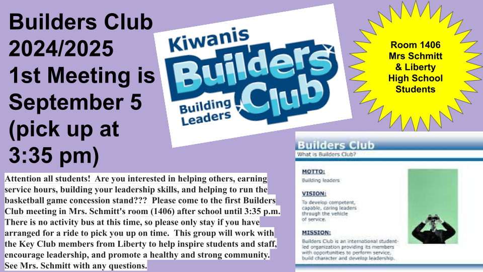 Builders Club 1